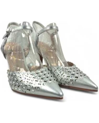 TIMBOS SANDÁLIA SALTO FESTA MULHER PRATA 131823 PLATA