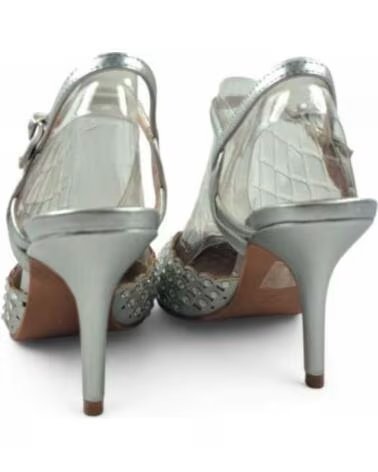 TIMBOS SANDÁLIA SALTO FESTA MULHER PRATA 131823 PLATA