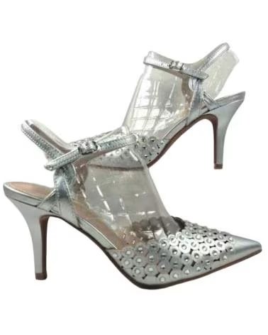 TIMBOS SANDÁLIA SALTO FESTA MULHER PRATA 131823 PLATA