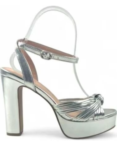 TIMBOS SANDALIA TACON PLATAFORMA FIESTA 131787 PLATA
