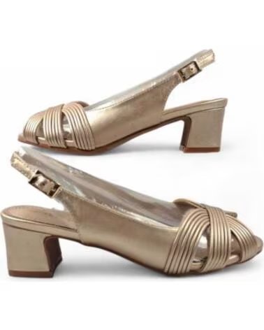 TIMBOS DÉCOLLETÉ SLINGBACK DA FESTA 131834 TAUPE