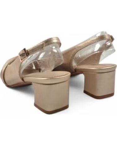 TIMBOS DÉCOLLETÉ SLINGBACK DA FESTA 131834 TAUPE