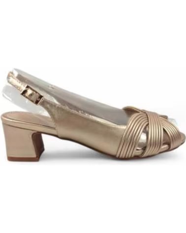 TIMBOS DÉCOLLETÉ SLINGBACK DA FESTA 131834 TAUPE