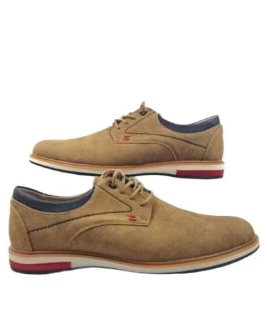 TIMBOS SCARPA ELEGANTE CASUAL UOMO CAMEL 131854