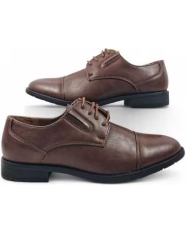 TIMBOS CHAUSSURE DE VILLE HOMME 131865 MARRON