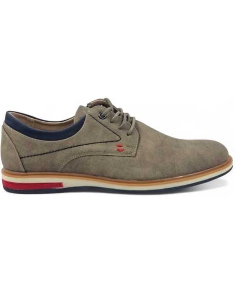 TIMBOS SAPATO CASUAL MASCULINO 131853 KAKI