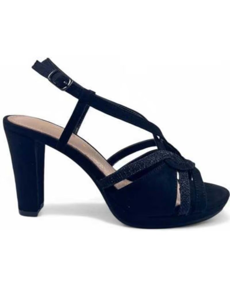 TIMBOS SANDALO TACCO FESTA DONNA 131816 NEGRO