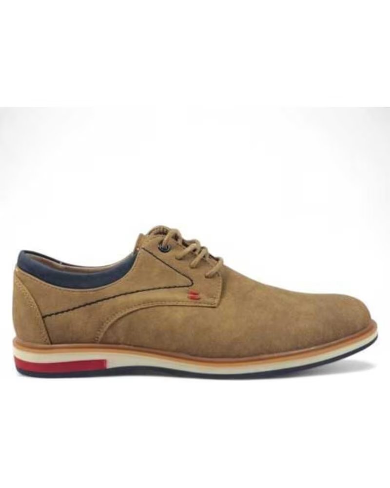 TIMBOS SCARPA ELEGANTE CASUAL UOMO CAMEL 131854