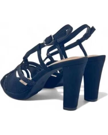 TIMBOS SANDALO TACCO FESTA DONNA 131816 NEGRO