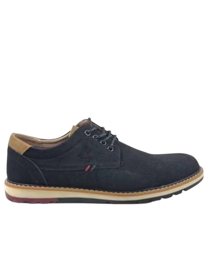 TIMBOS SCARPA ELEGANTE CASUAL UOMO 131852 NEGRO
