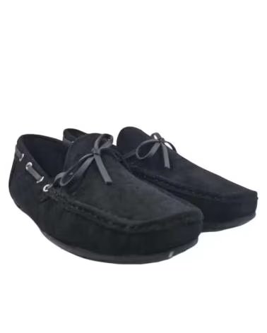 TIMBOS MOCASSIM CONFORTÁVEL DE HOMEM 131842 PRETO NEGRO