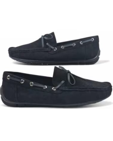 TIMBOS MOCASSIM CONFORTÁVEL DE HOMEM 131842 PRETO NEGRO