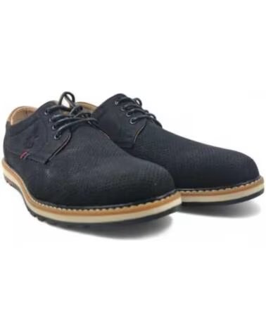 TIMBOS SCARPA ELEGANTE CASUAL UOMO 131852 NEGRO