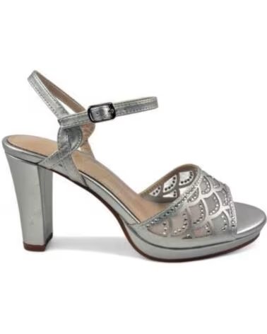 TIMBOS SANDALIA TACON FIESTA 131828 PLATA