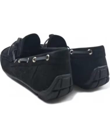 TIMBOS MOCASSIM CONFORTÁVEL DE HOMEM 131842 PRETO NEGRO