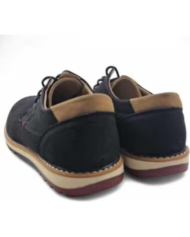 TIMBOS SCARPA ELEGANTE CASUAL UOMO 131852 NEGRO