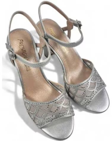 TIMBOS SANDALIA TACON FIESTA 131828 PLATA