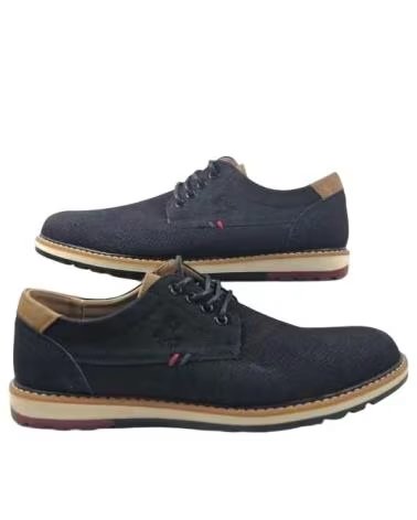 TIMBOS SCARPA ELEGANTE CASUAL UOMO 131852 NEGRO