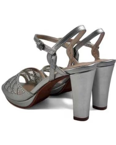 TIMBOS SANDALIA TACON FIESTA 131828 PLATA
