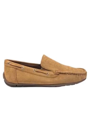 TIMBOS MOCASSIM CONFORTÁVEL DE HOMEM CAMEL 131845