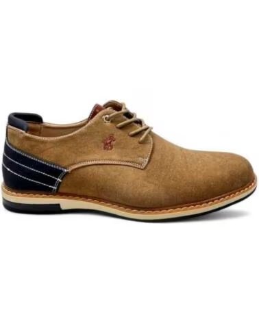 TIMBOS 131983 - LÄSSIGER HERREN-ANZUGSCHUH IN CAMEL