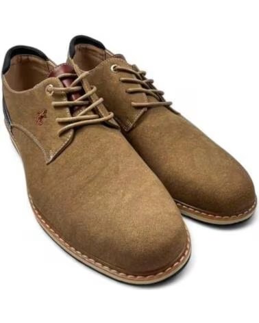 TIMBOS 131983 - LÄSSIGER HERREN-ANZUGSCHUH IN CAMEL