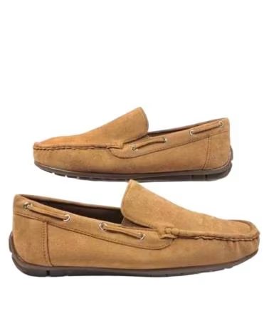 TIMBOS MOCASSIM CONFORTÁVEL DE HOMEM CAMEL 131845