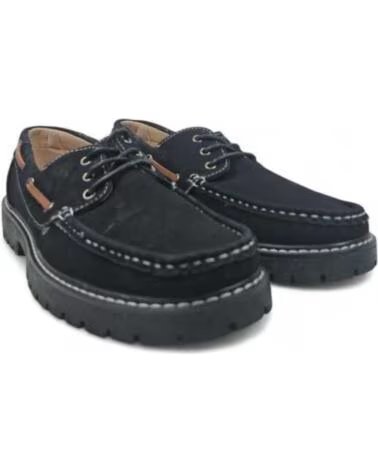 TIMBOS CHAUSSURE BATEAU HOMME NOIR 131971 NEGRO