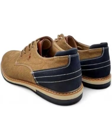TIMBOS 131983 - LÄSSIGER HERREN-ANZUGSCHUH IN CAMEL