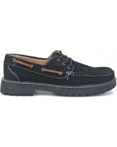 TIMBOS CHAUSSURE BATEAU HOMME NOIR 131971 NEGRO