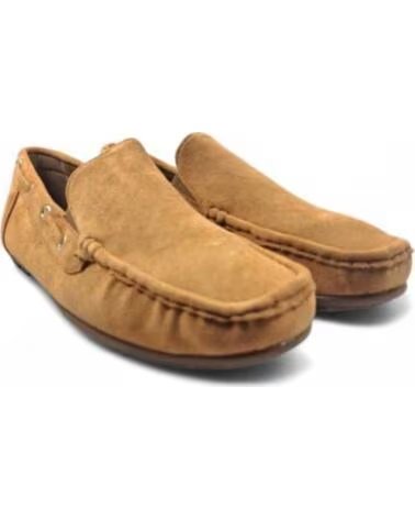 TIMBOS MOCASSIM CONFORTÁVEL DE HOMEM CAMEL 131845