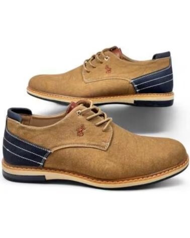 TIMBOS 131983 - LÄSSIGER HERREN-ANZUGSCHUH IN CAMEL