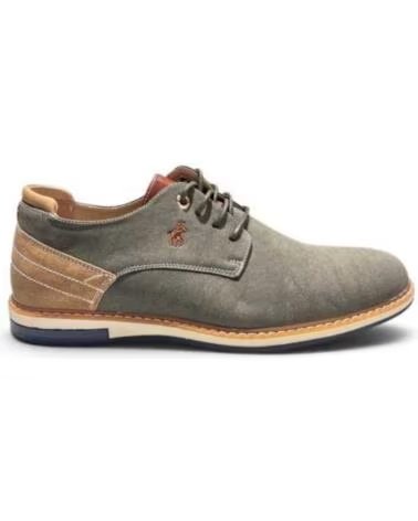 TIMBOS SAPATO CASUAL MASCULINO VERDE 133555