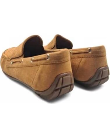TIMBOS MOCASSIM CONFORTÁVEL DE HOMEM CAMEL 131845