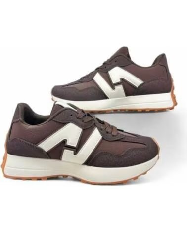 TIMBOS TÊNIS DESPORTIVO MASCULINO 131991 KAKI- MARRON
