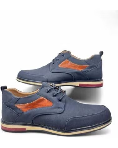 TIMBOS SAPATO SOCIAL CASUAL MASCULINO 131974 MARINO
