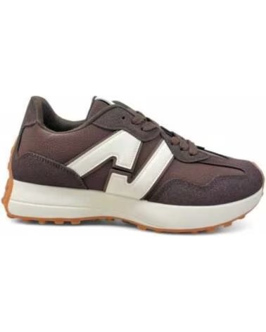 TIMBOS TÊNIS DESPORTIVO MASCULINO 131991 KAKI- MARRON