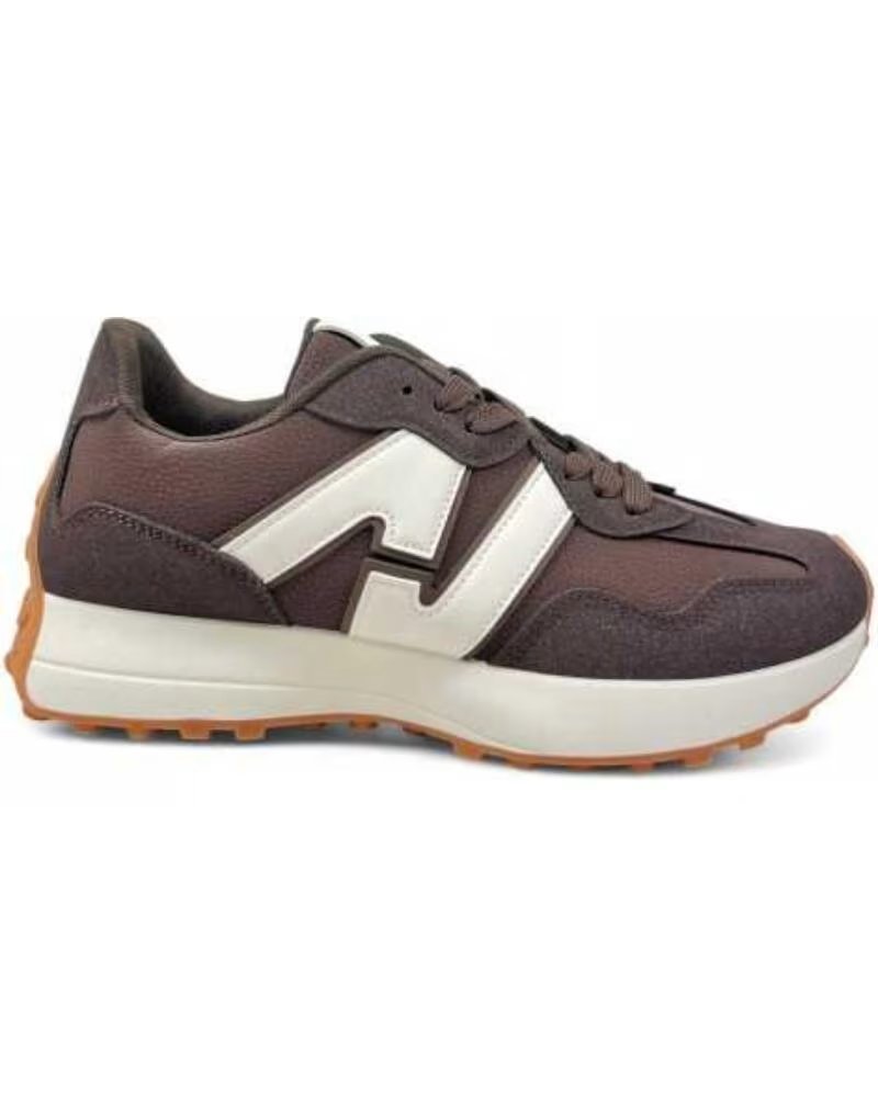 TIMBOS TÊNIS DESPORTIVO MASCULINO 131991 KAKI- MARRON