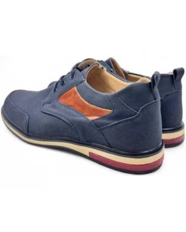 TIMBOS SAPATO SOCIAL CASUAL MASCULINO 131974 MARINO
