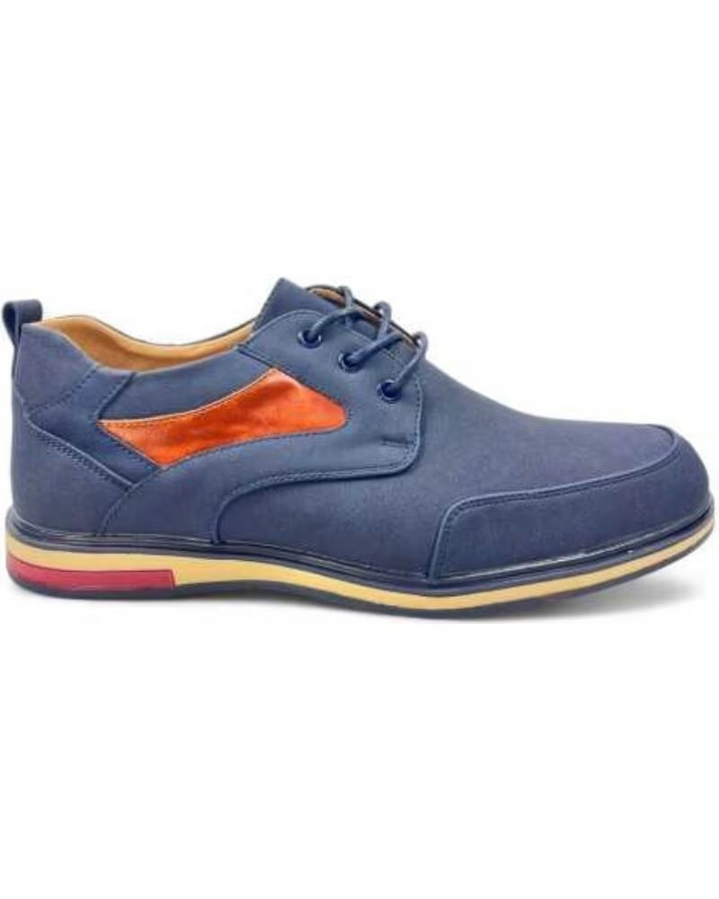 TIMBOS SAPATO SOCIAL CASUAL MASCULINO 131974 MARINO