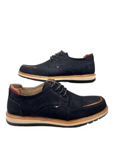 TIMBOS HERREN BUSINESS FREIZEIT SCHUH SCHWARZ 131981 NEGRO