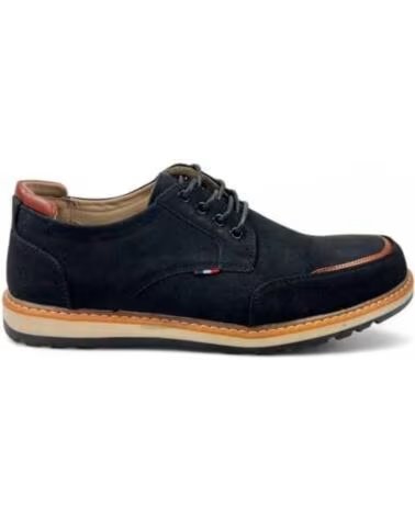 TIMBOS SCARPA ELEGANTE CASUAL UOMO NERO 131981 NEGRO