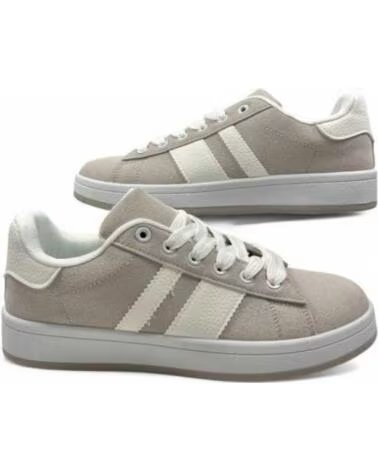 TIMBOS ZAPATILLA DEPORTIVA DE HOMBRE 132028 GRIS BLANCO