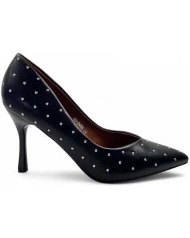 TIMBOS SCARPIN SALTO VESTIDO 132004 PRETO NEGRO