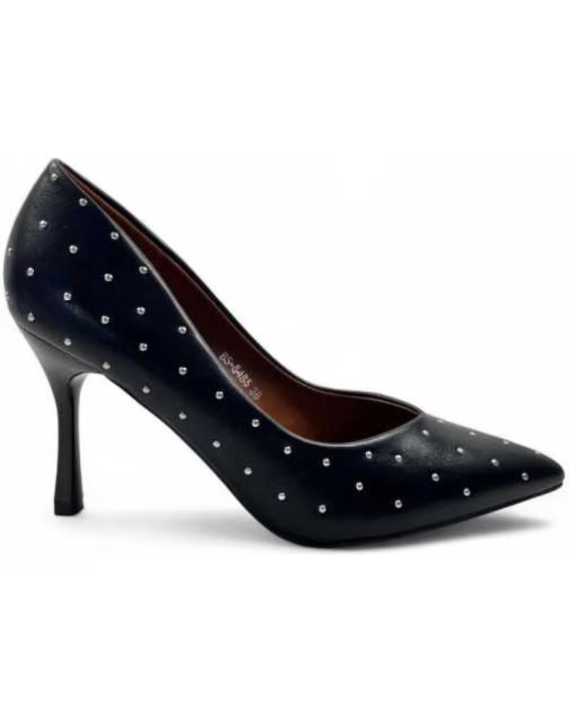 TIMBOS SCARPIN SALTO VESTIDO 132004 PRETO NEGRO