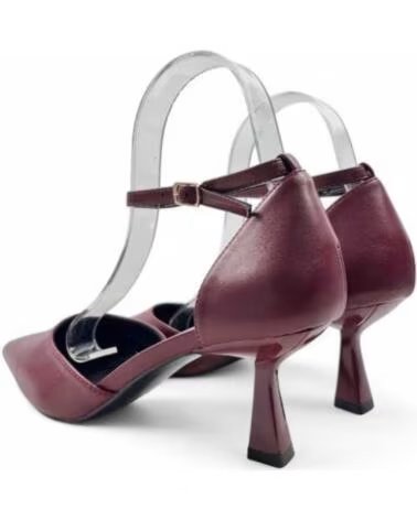 TIMBOS OUTLET SCARPE CON TACCO ELEGANTI DA DONNA VINO 132015
