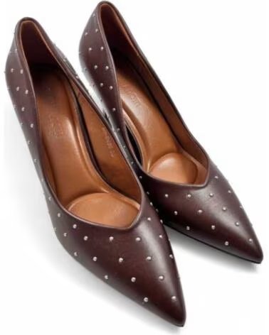 TIMBOS DÉCOLLETÉ TACCO ELEGANTI DONNA 132003 MARRONE MARRON