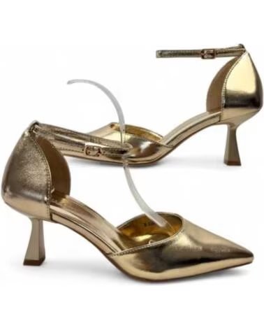 TIMBOS DAMEN PARTY ABSATZSCHUHE GOLD 132014 ORO