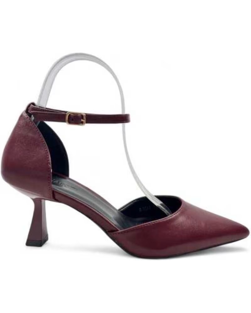 TIMBOS OUTLET SCARPE CON TACCO ELEGANTI DA DONNA VINO 132015
