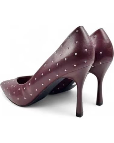 TIMBOS ESCARPINS TALONS HABILLÉS 132005 VINO
